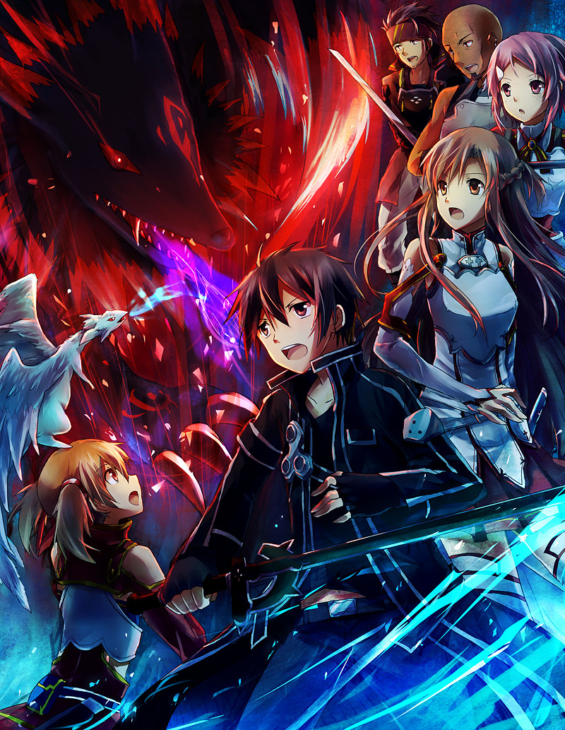 sao live wallpaper,cg kunstwerk,anime,karikatur,erfundener charakter,spiele