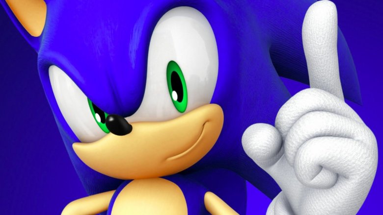 sonic live wallpapers,animated cartoon,cartoon,fictional character,animation,finger