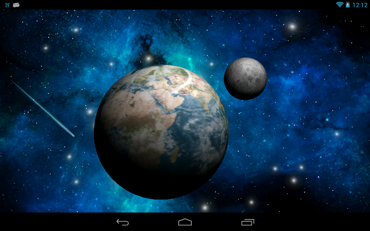 fond d'écran en direct de l'espace 3d,cosmos,planète,objet astronomique,atmosphère,univers
