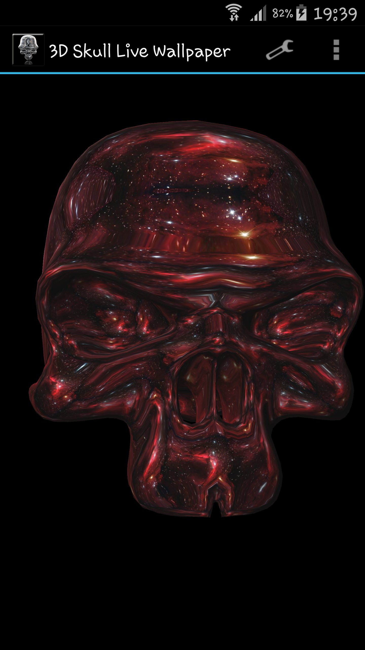 cranio live wallpaper 3d,testa,cranio,mascella,osso,personaggio fittizio