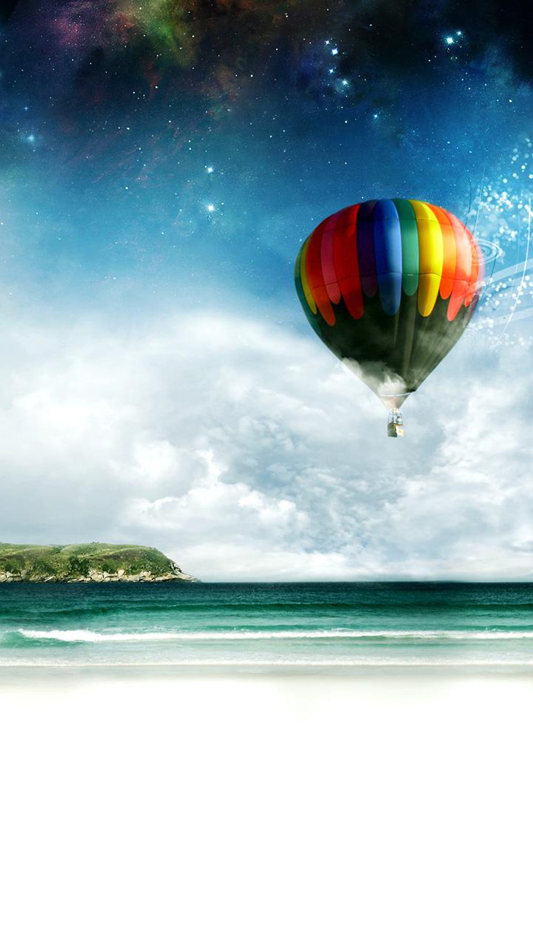 サムスンs4ライブ壁紙,熱気球,熱気球,空,雰囲気,雲
