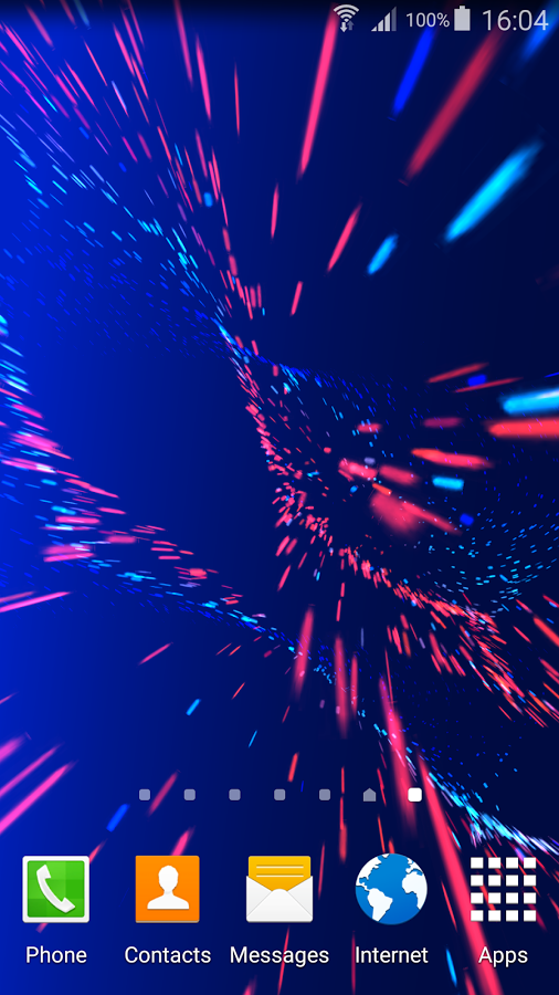 3d effekt live wallpaper,feuerwerk,blau,licht,lila,technologie