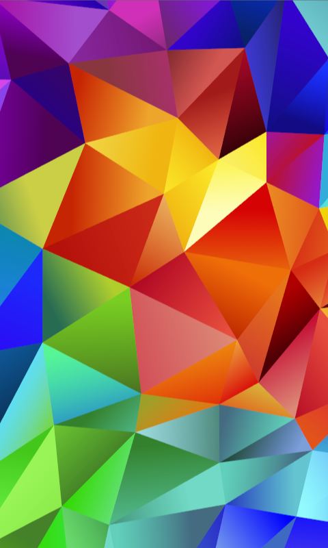 samsung galaxy s5 live wallpaper,colorido,modelo,diseño gráfico,triángulo,simetría
