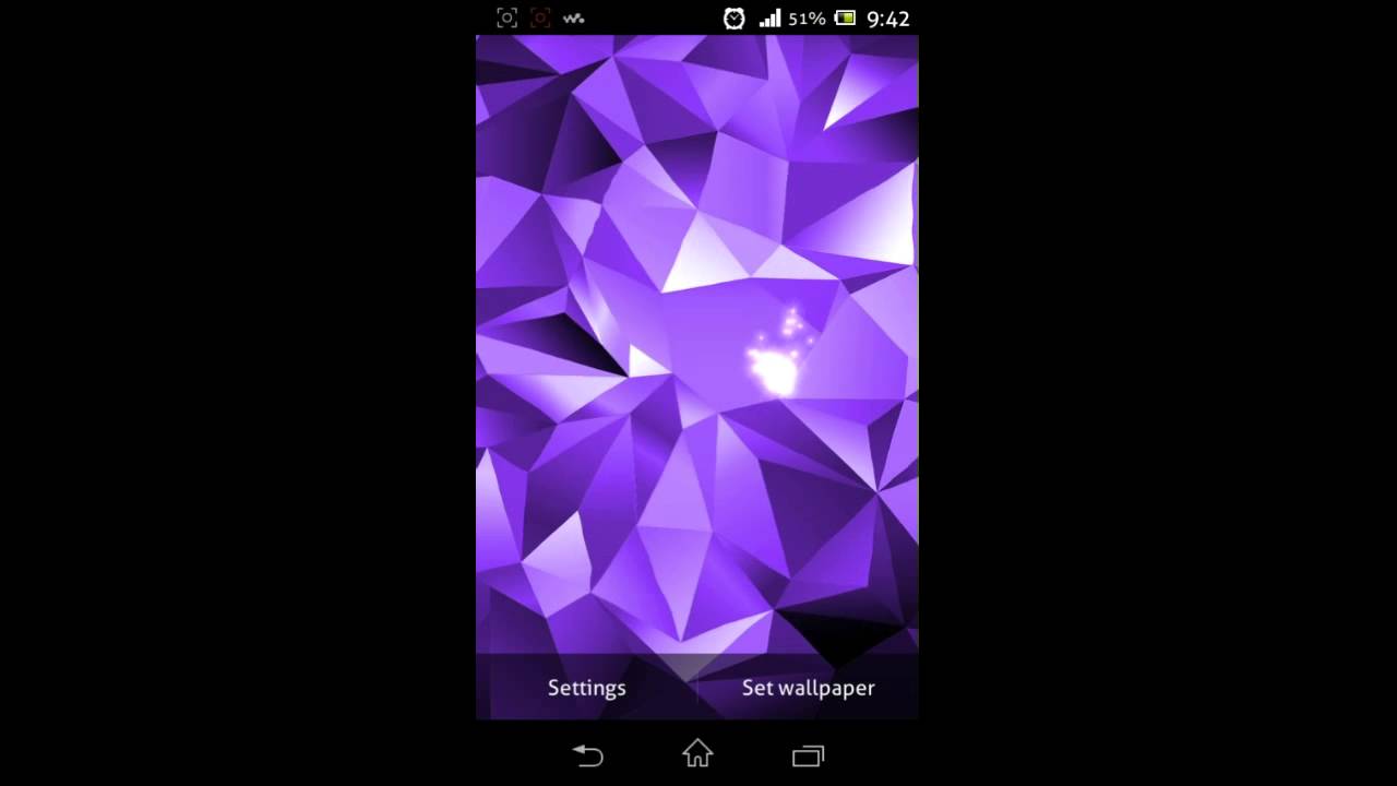 samsung galaxy s5 live wallpaper,violet,violet,symétrie,police de caractère,la technologie