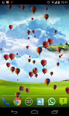 samsung galaxy s5 live wallpaper,balloon,sky,party supply,heart,landscape