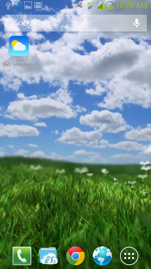 3d 날씨 라이브 배경 화면,하늘,목초지,자연,자연 경관,초록