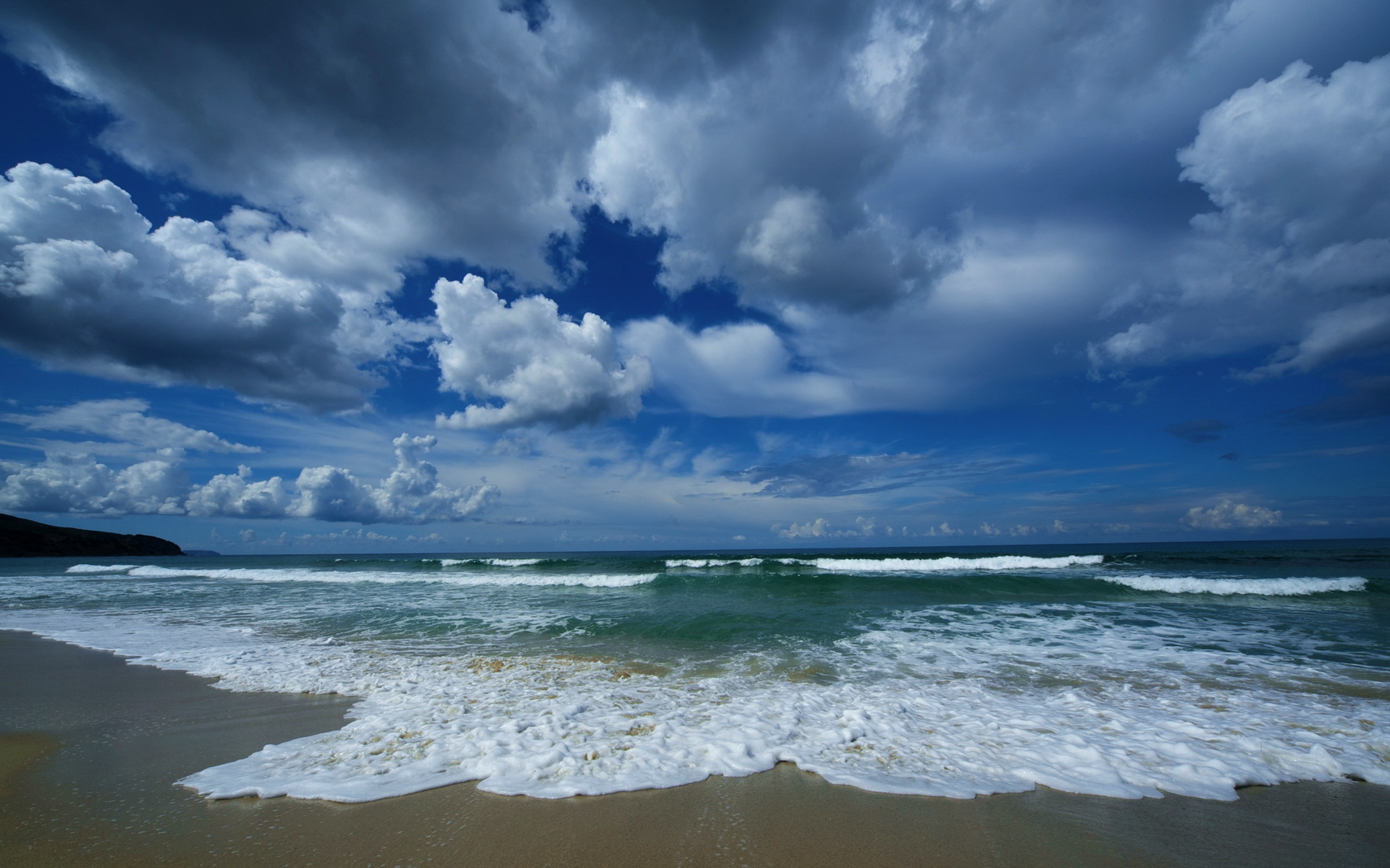 3d 날씨 라이브 배경 화면,하늘,물줄기,구름,바다,대양