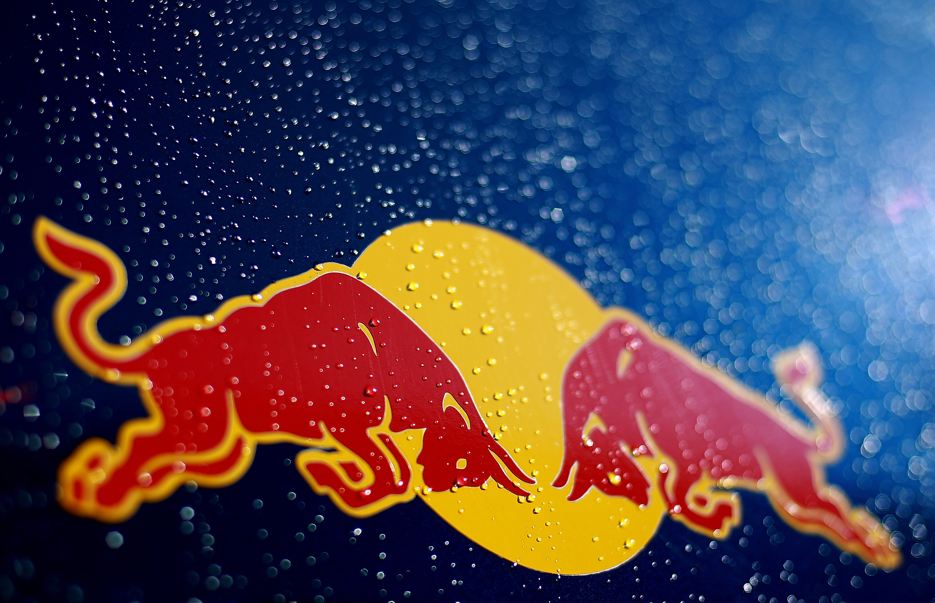 red bull wallpaper hd,red bull,illustration,font,space,graphics
