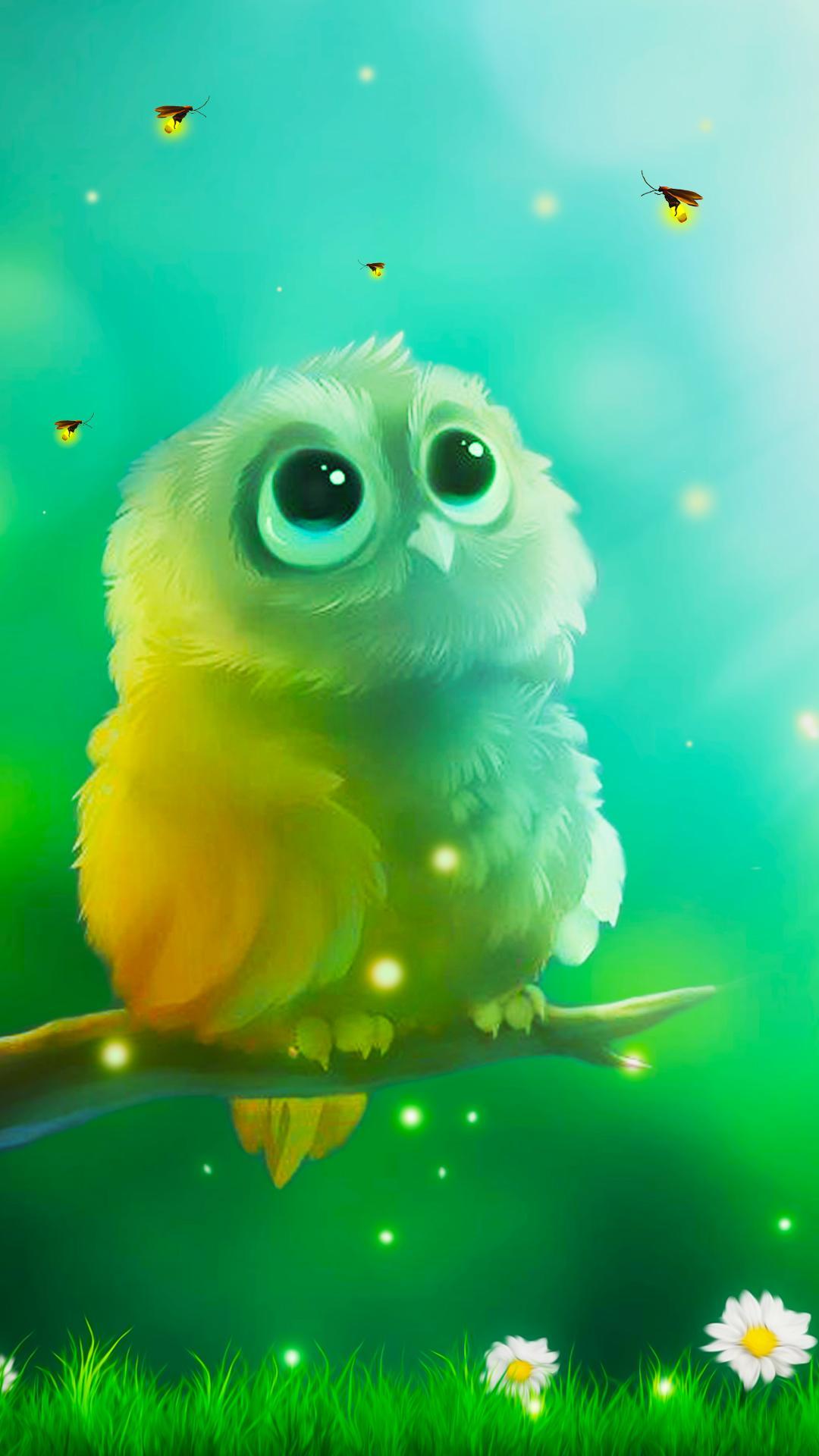 owl live wallpaper,owl,green,macro (780201) WallpaperUse