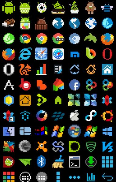 8 bit live wallpaper,technology,mobile phone accessories,icon,stained glass,font