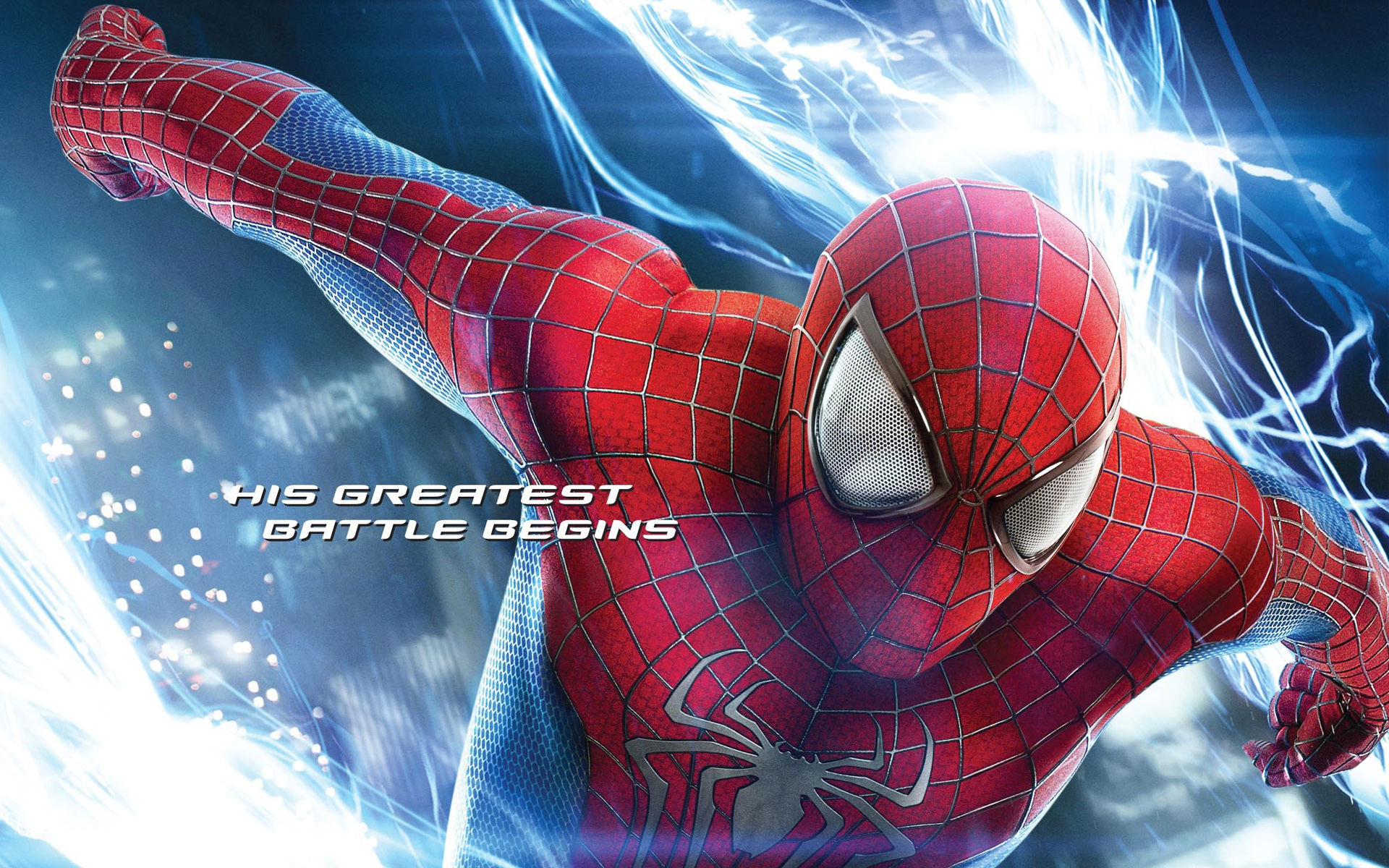 the amazing spider man 2 fondo de pantalla hd,hombre araña,superhéroe,personaje de ficción,cg artwork