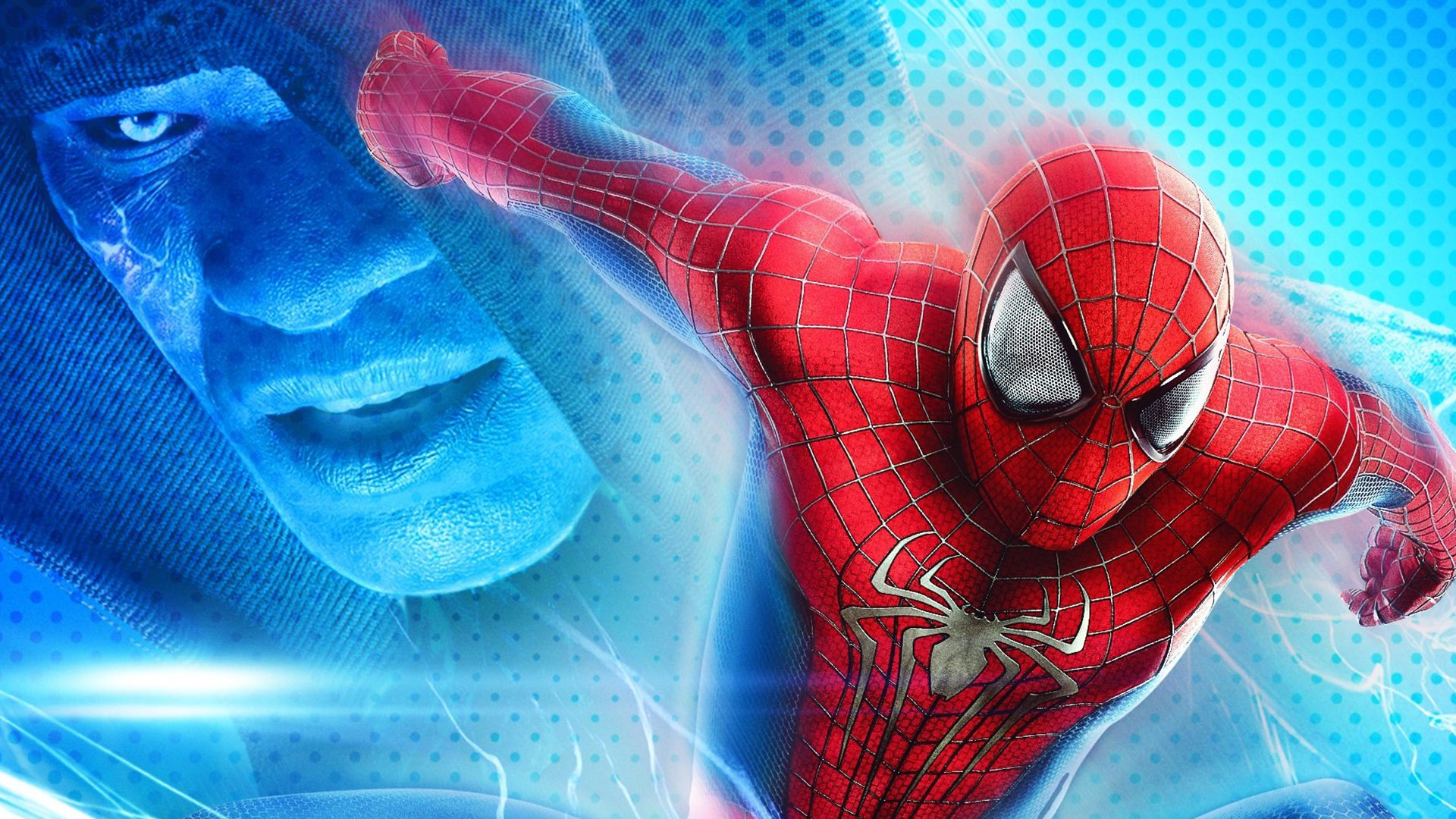 l'incredibile spider man 2 sfondi hd,uomo ragno,illustrazione,personaggio fittizio,disegno grafico,cg artwork