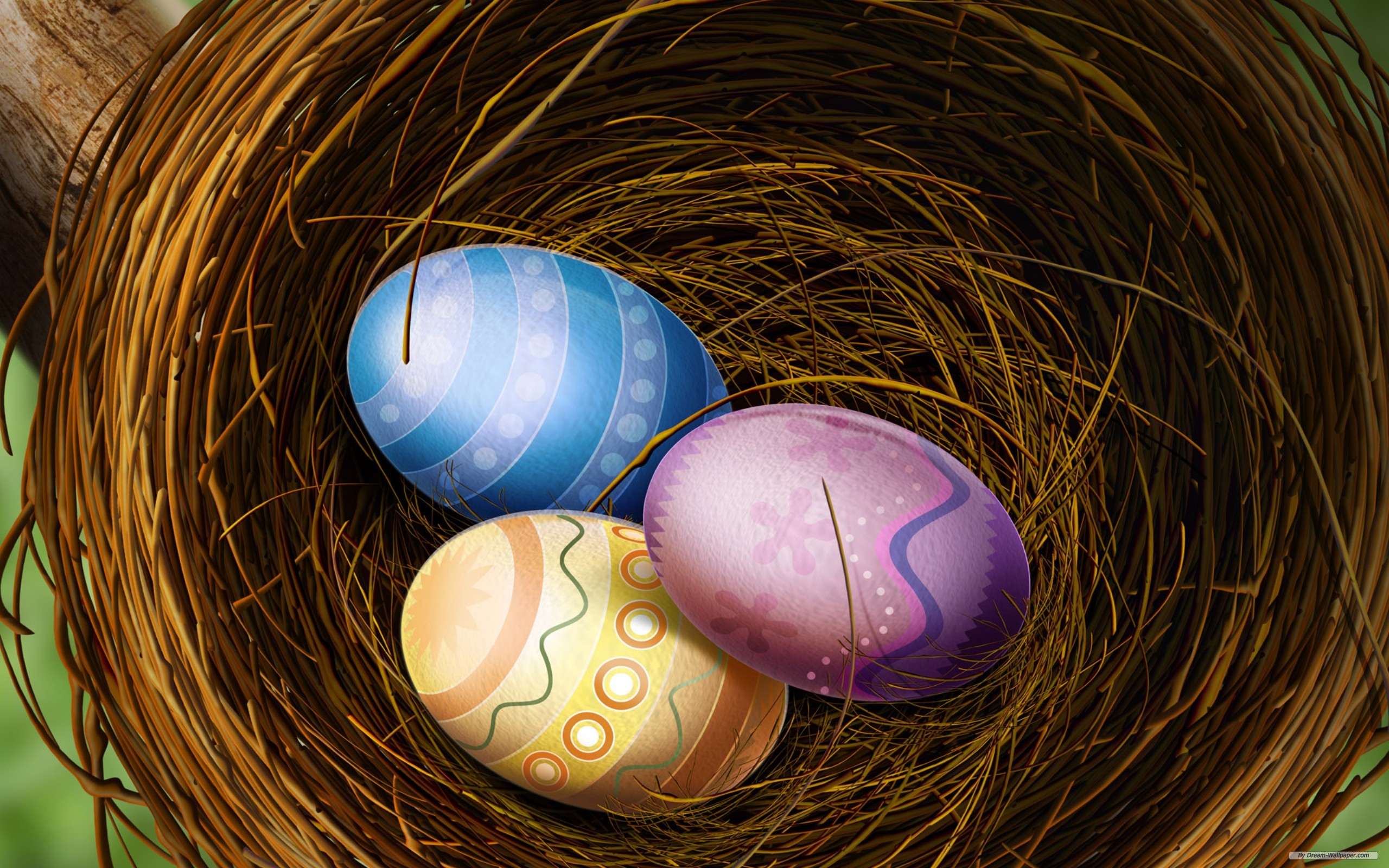 kostenlose live ostern wallpaper,ei,ei,nest,osterei,ostern