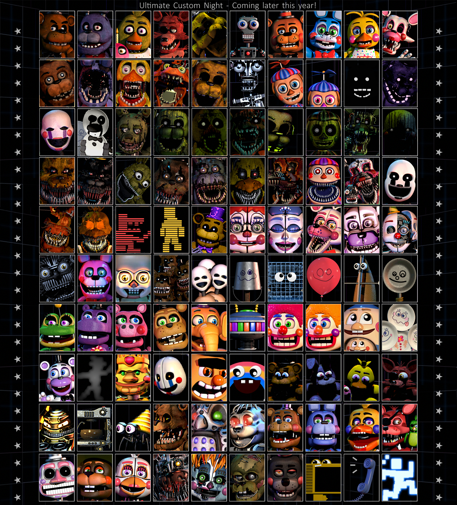 wallpapers five nights at freddy's,collection