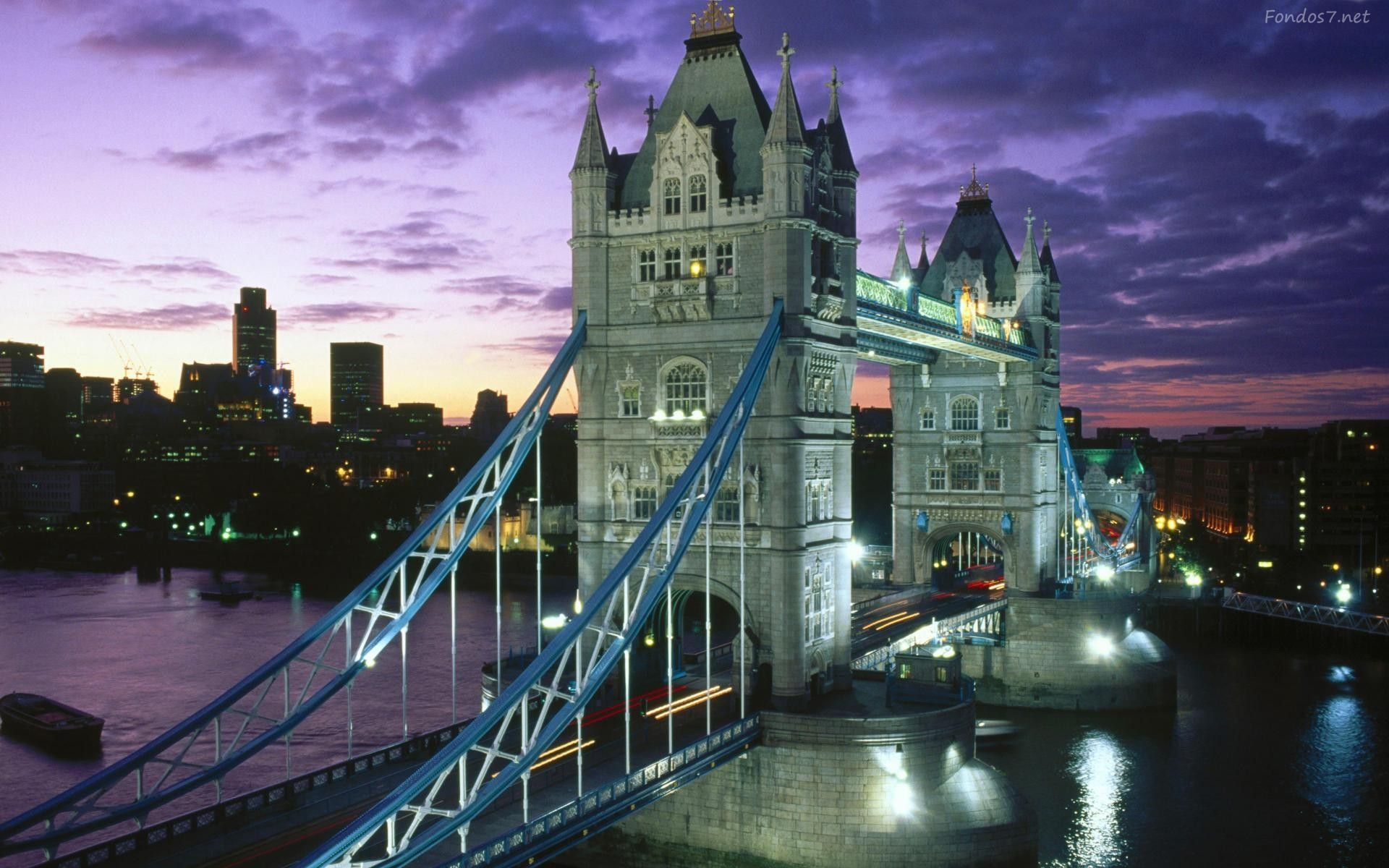 wallpapers de ciudades,landmark,sky,bridge,night,architecture