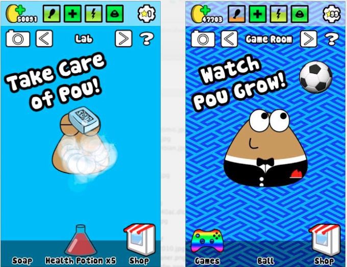 pou wallpaper,cartoon,fictional character (#780942) - WallpaperUse
