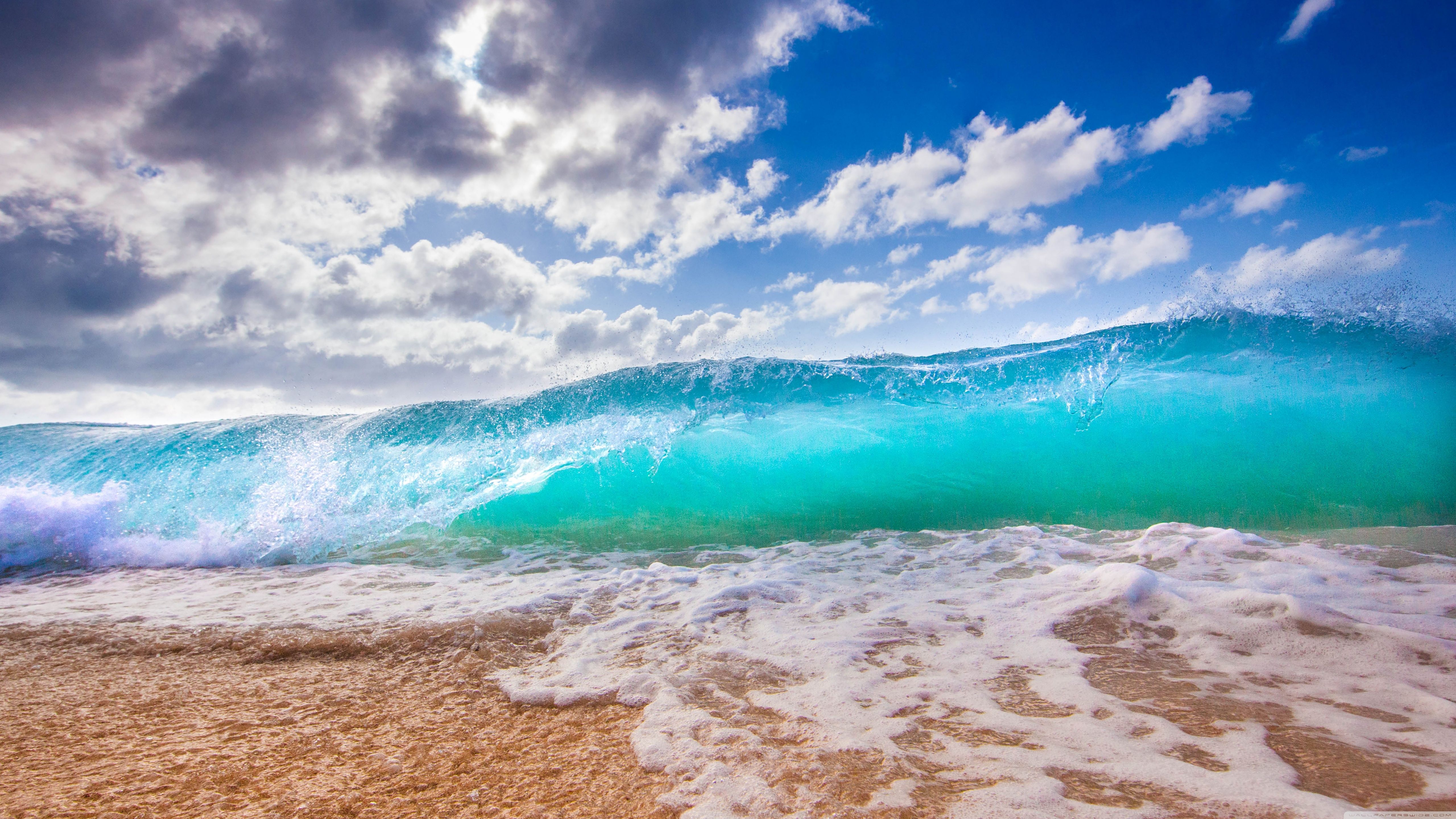 océan hd fond d'écran en direct,vague,ciel,vague de vent,mer,océan