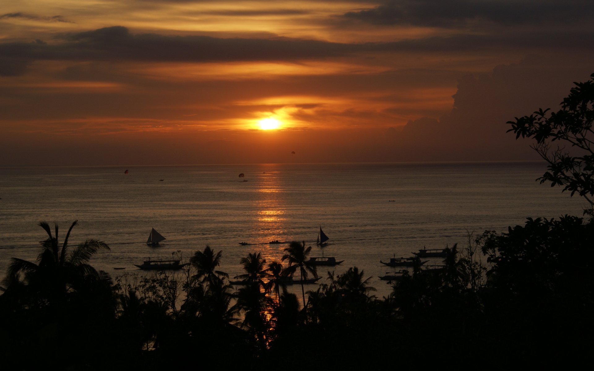 océano hd live wallpaper,cielo,horizonte,puesta de sol,amanecer,mar