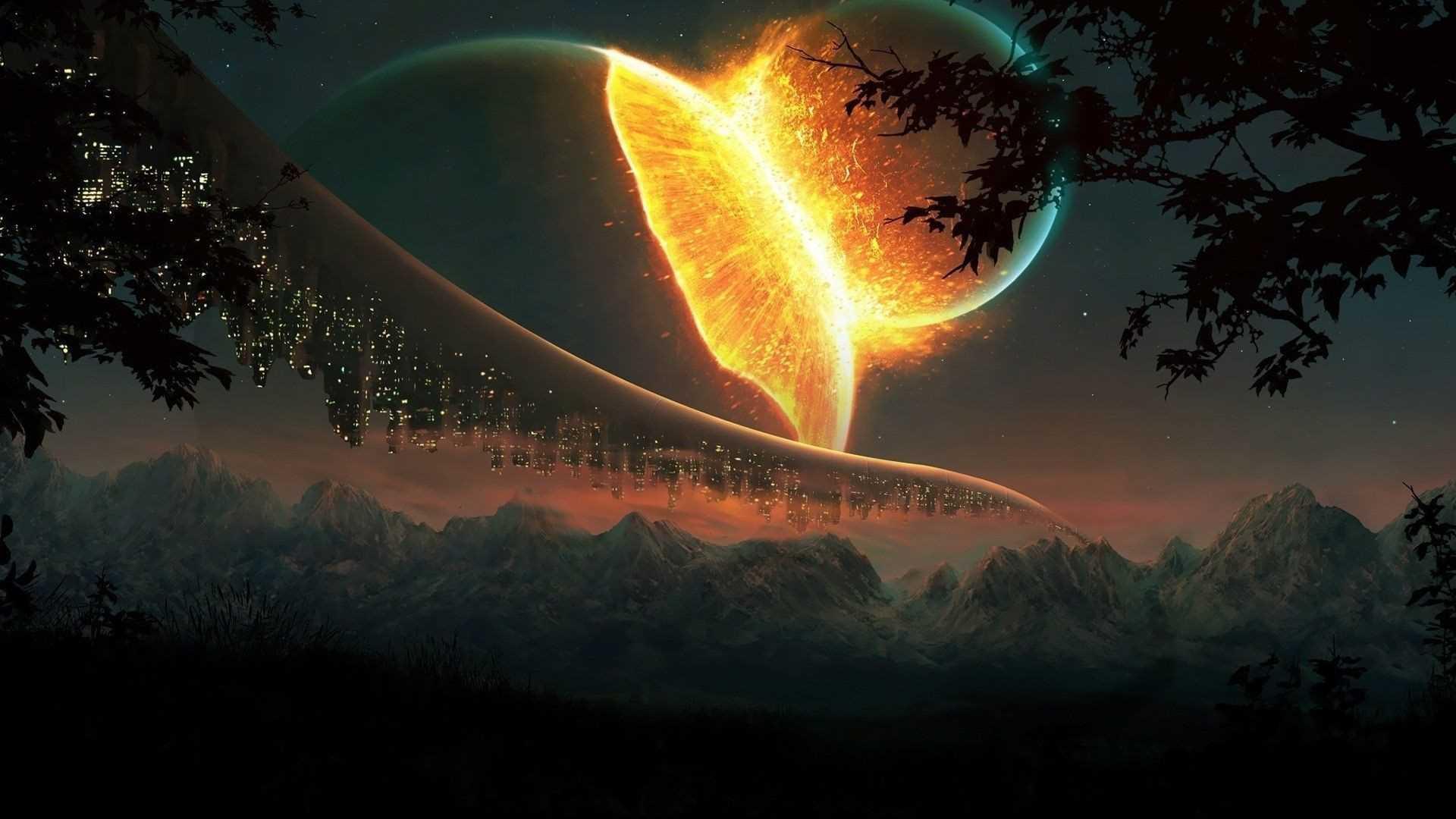 whatsapp 3d wallpaper,himmel,licht,atmosphäre,platz,cg kunstwerk