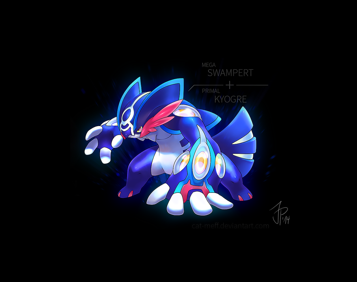 pokefusion wallpapers,graphic design,electric blue,darkness,font,organism