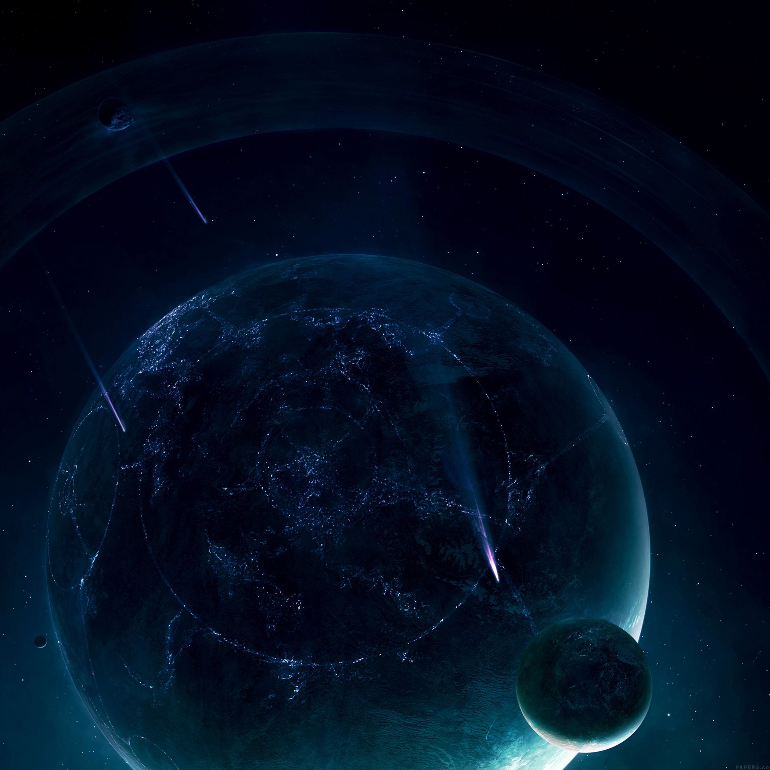 壁紙タブレット 宇宙 天体 雰囲気 スペース 地球 Wallpaperuse
