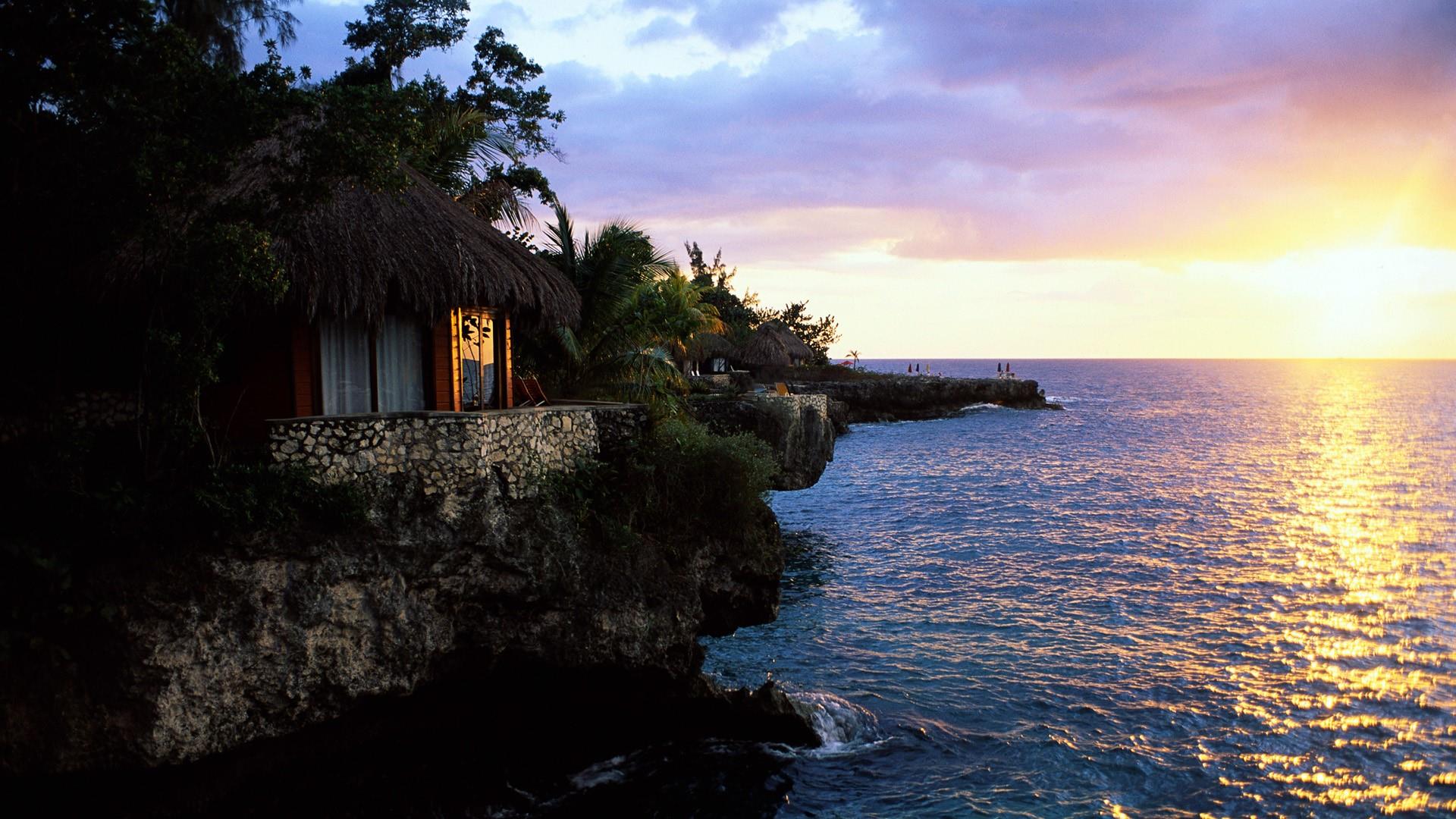 wallpaper jamaica,sky,nature,sea,ocean,coast