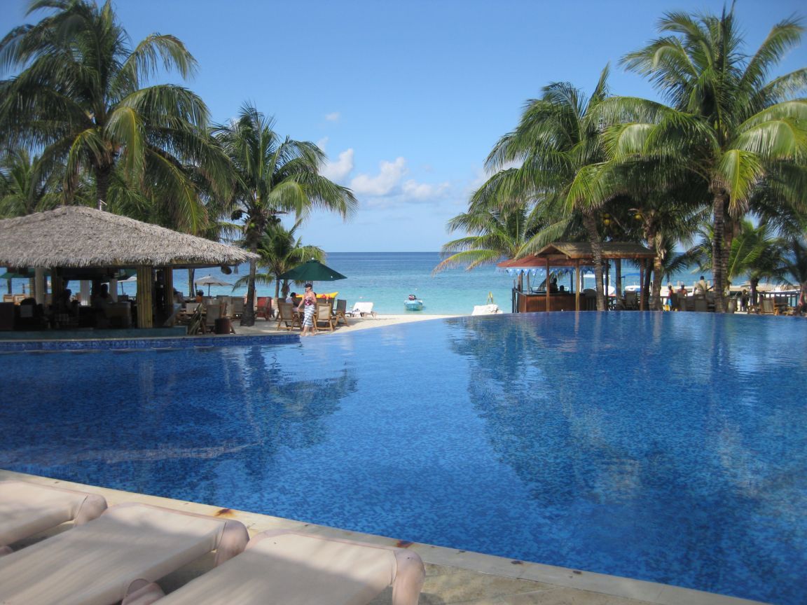 온두라스 벽지,수영장,의지,특성,휴가,카리브해