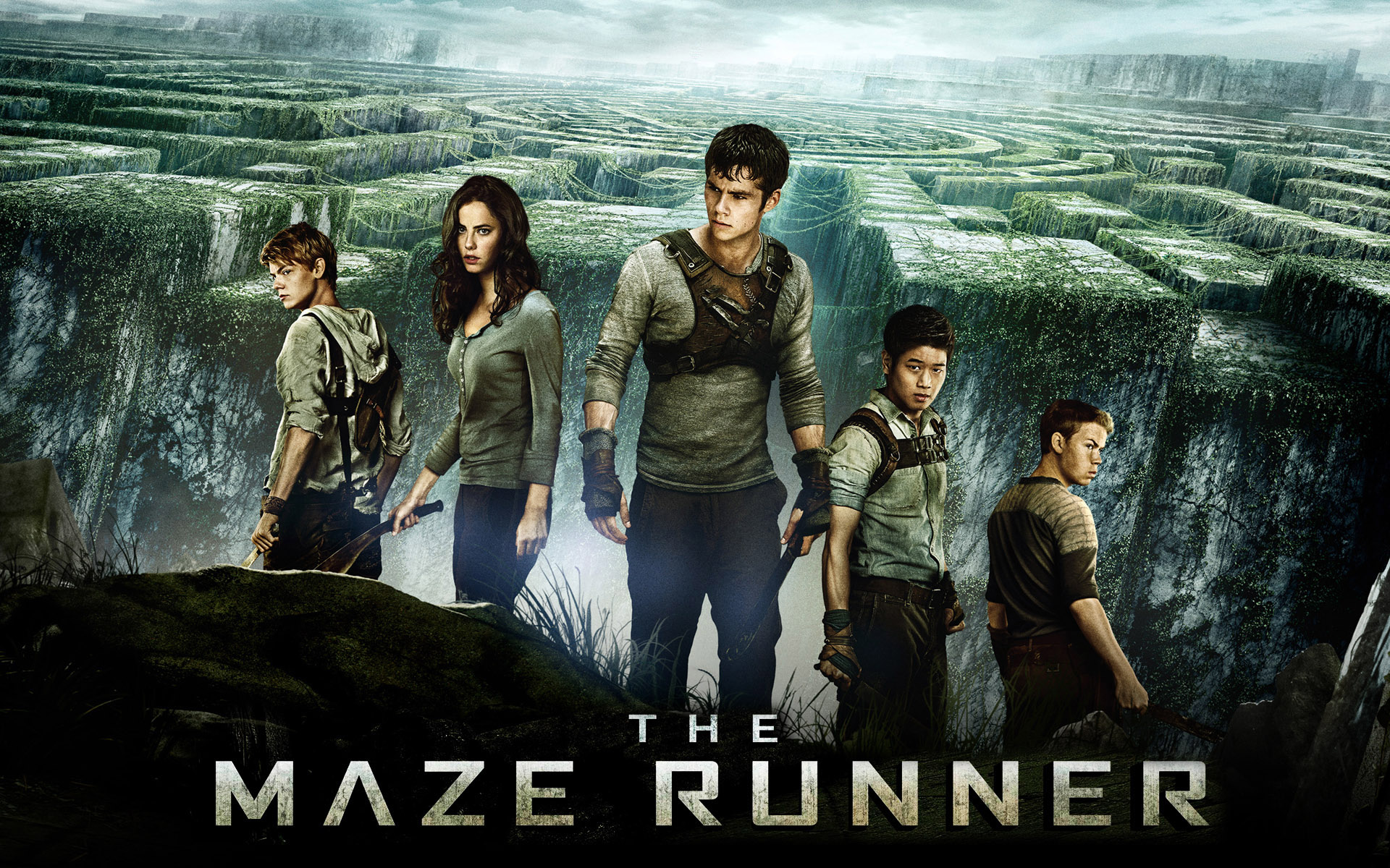 the maze runner wallpaper,action adventure game,movie,adventure game,poster,album cover