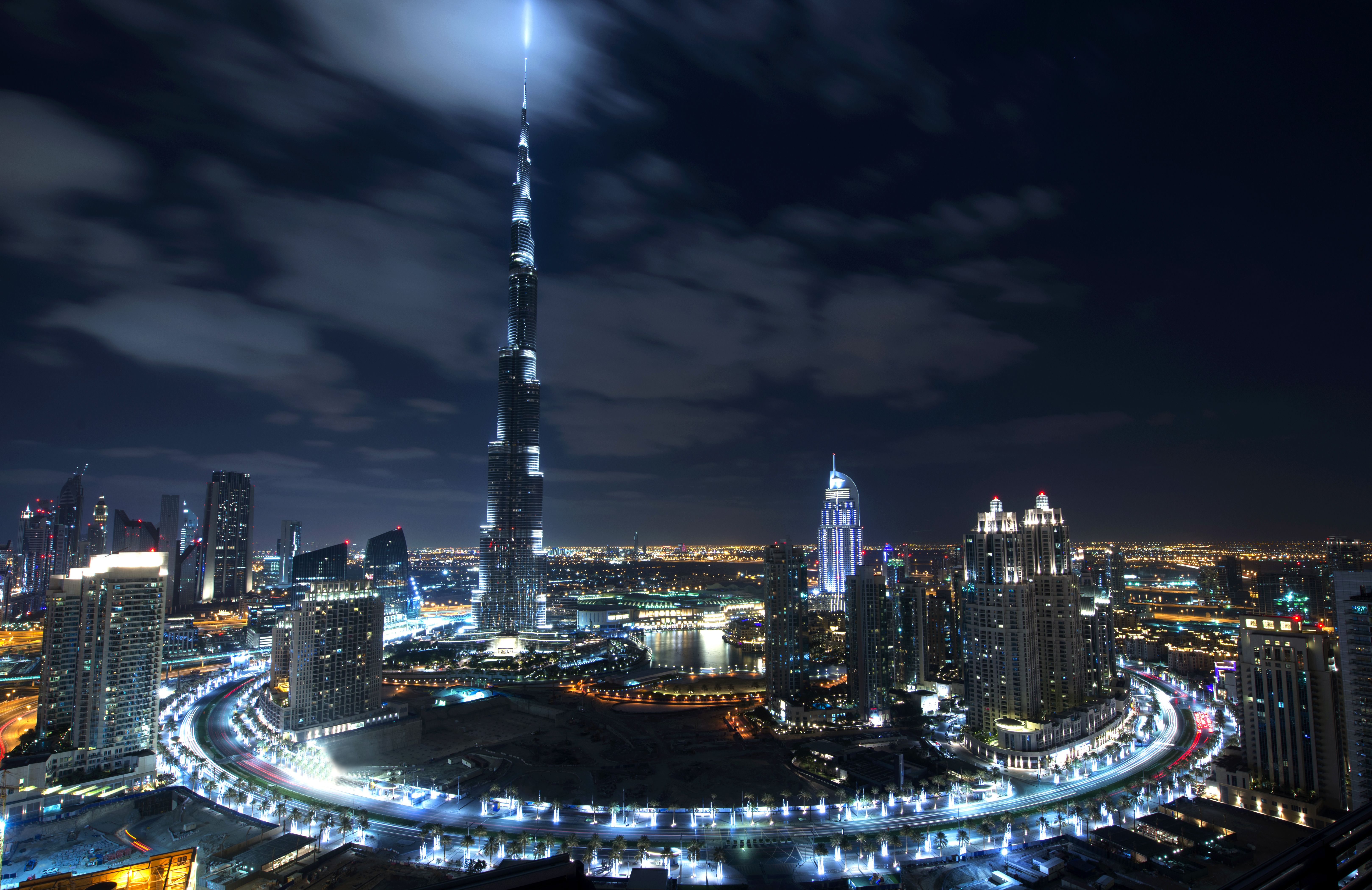 두바이 라이브 배경 화면,도시 풍경,수도권,시티,도시 지역,밤
