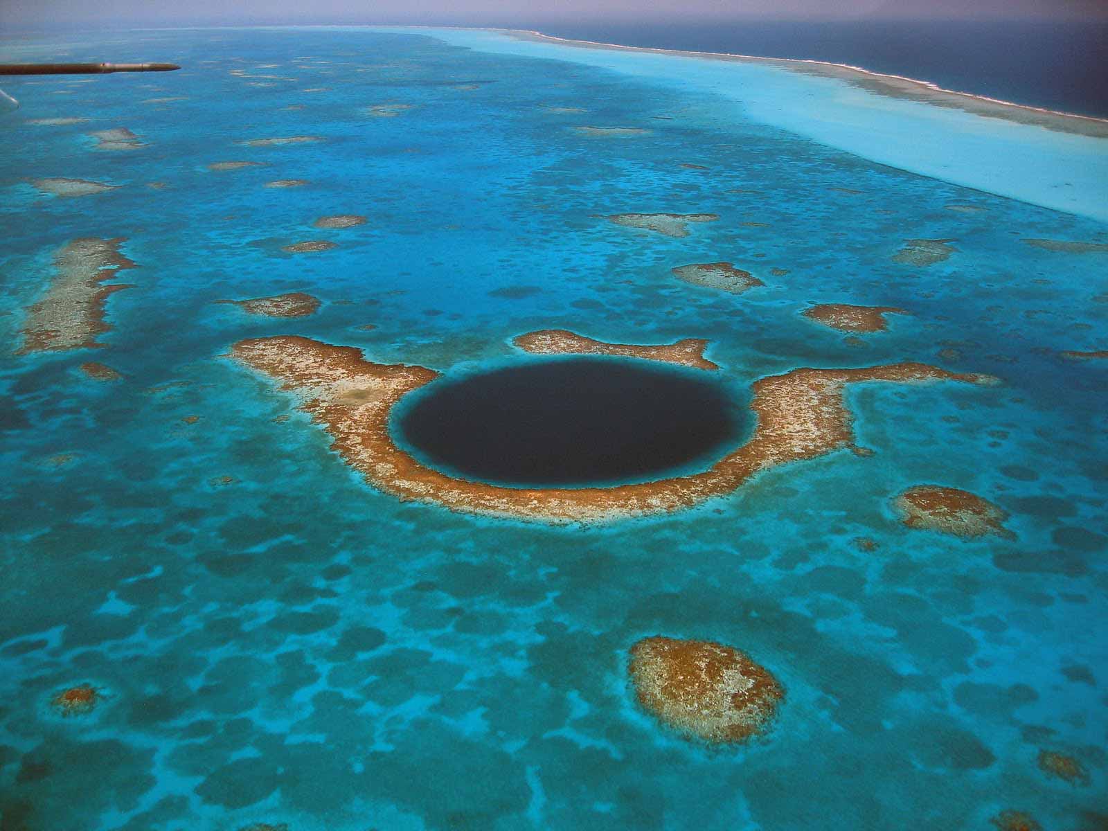 fond d'écran trou,l'eau,île,mer,lagune,récif