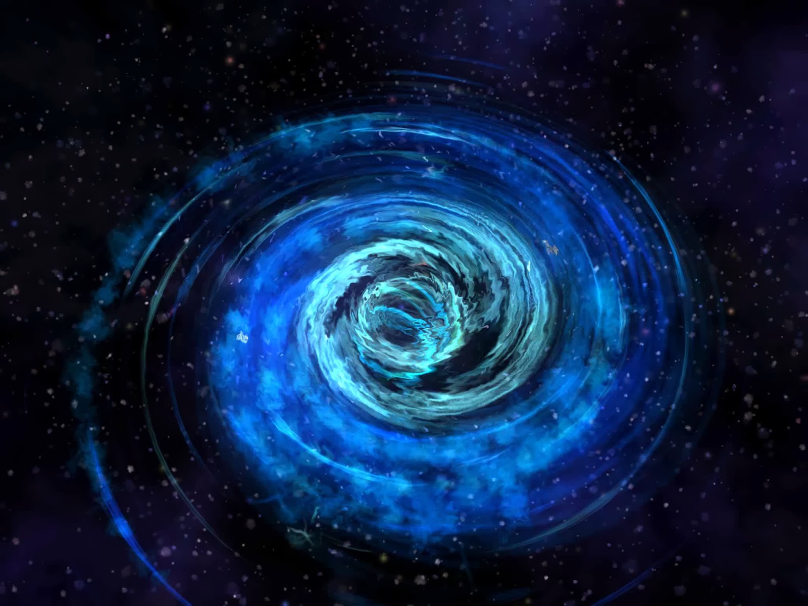 hole wallpaper,spiral galaxy,blue,galaxy,outer space,atmosphere