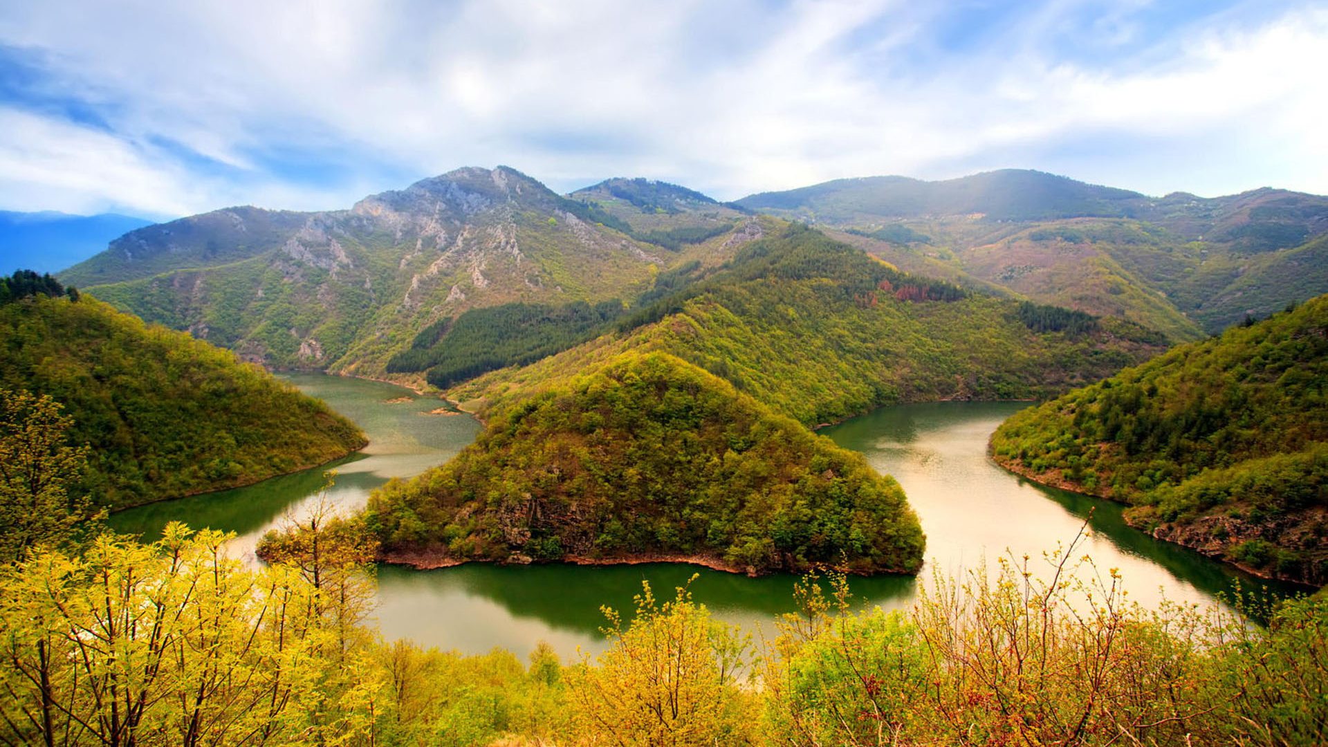 papier peint bulgarie,paysage naturel,la nature,montagne,tarn,ressources en eau