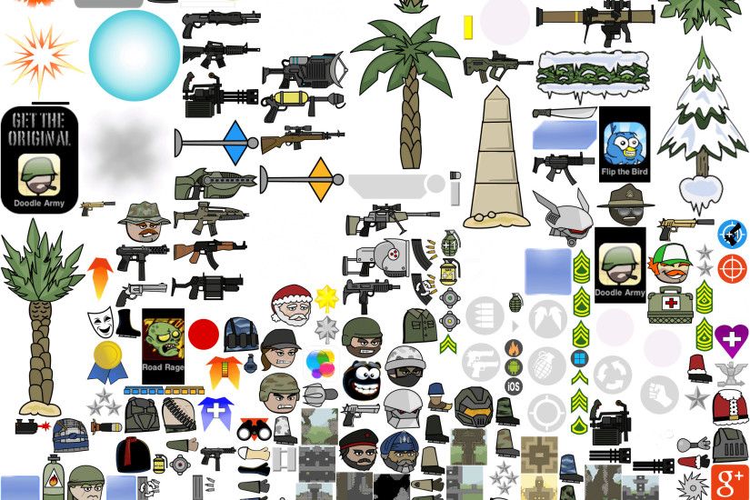 mini militia wallpaper,product,graphic design,cartoon,art,collage