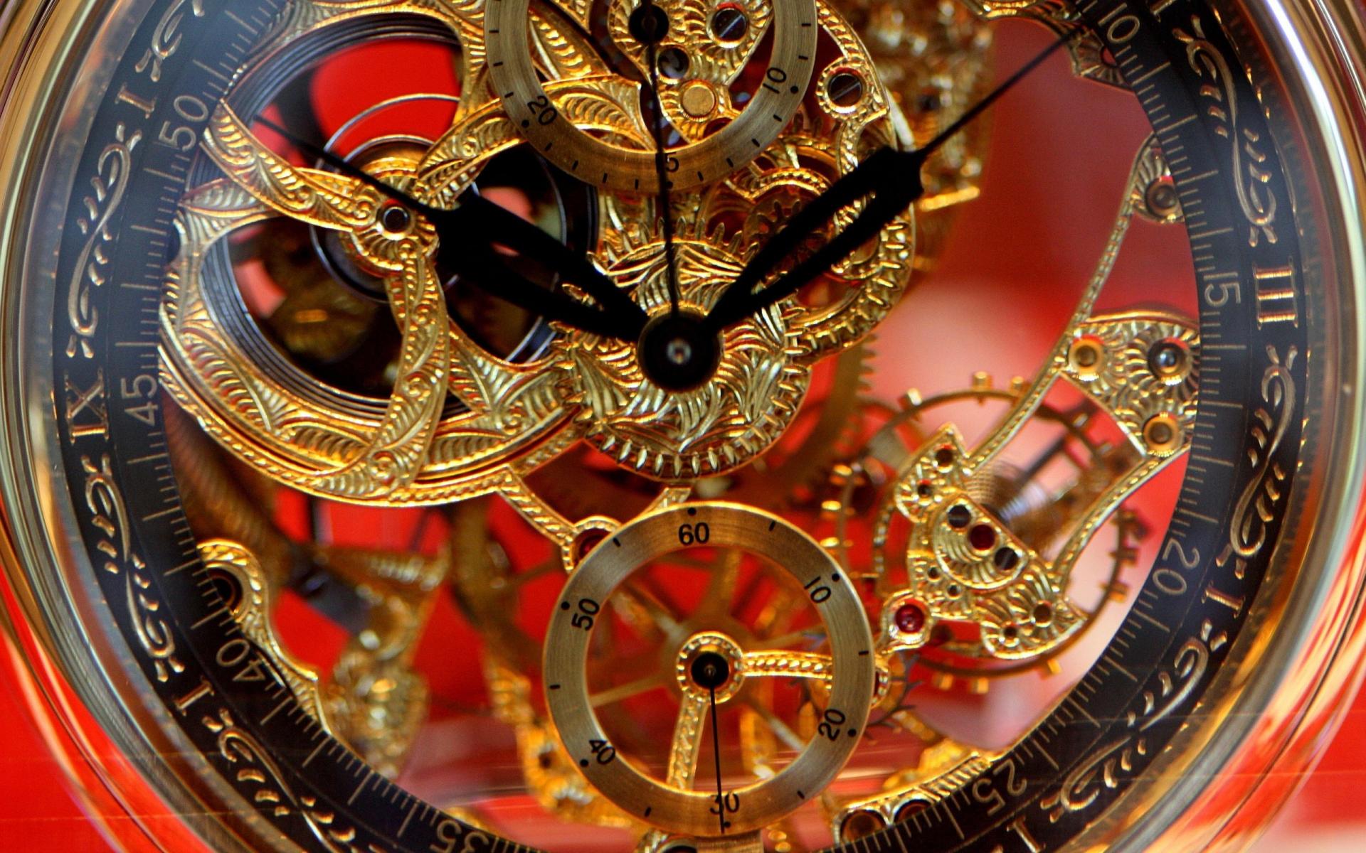 3d 시계 벽지,시계,금속,금,가정용 액세서리,손목 시계