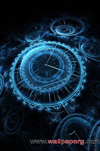 3d watch wallpaper,blue,fractal art,pattern,design,spiral