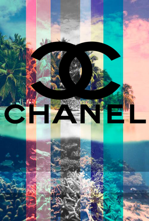 chanel wallpaper tumblr,sky,book cover,poster,summer,font