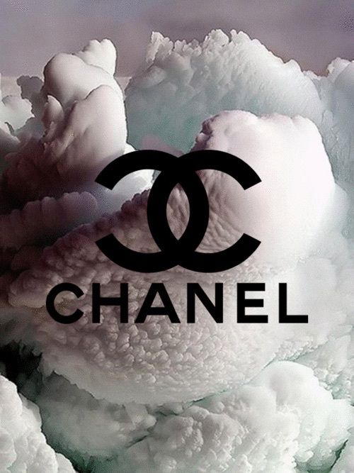 chanel wallpaper tumblr,cloud,natural environment,cumulus,sky,font