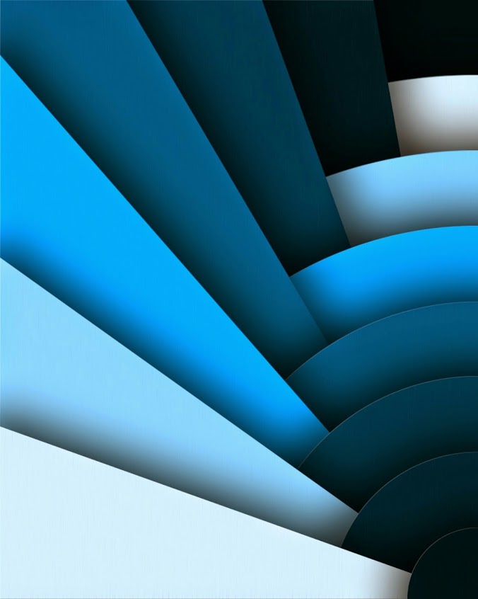 carta da parati di design materiale android,blu,turchese,giorno,acqua,linea