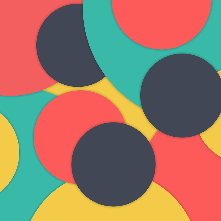 android material design wallpaper,circle,pattern,yellow,orange,colorfulness