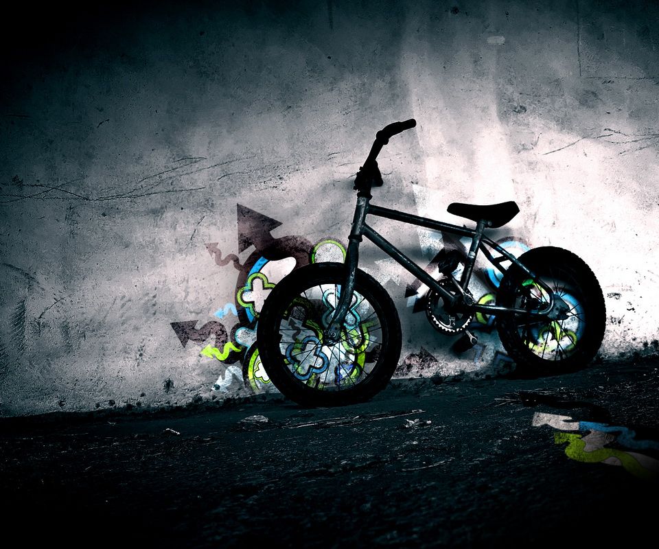 모바일 크리에이티브 월페이퍼,차량,자유형 bmx,자전거,자전거 바퀴,bmx 자전거