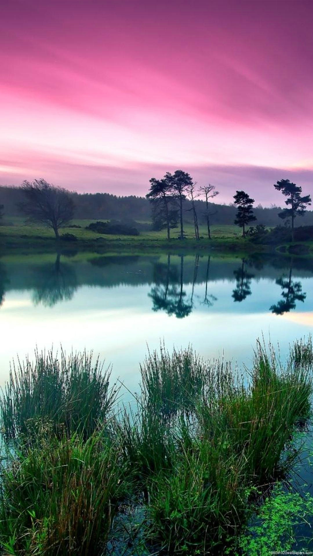 bonito fondo de pantalla para android,paisaje natural,naturaleza,reflexión,cielo,agua