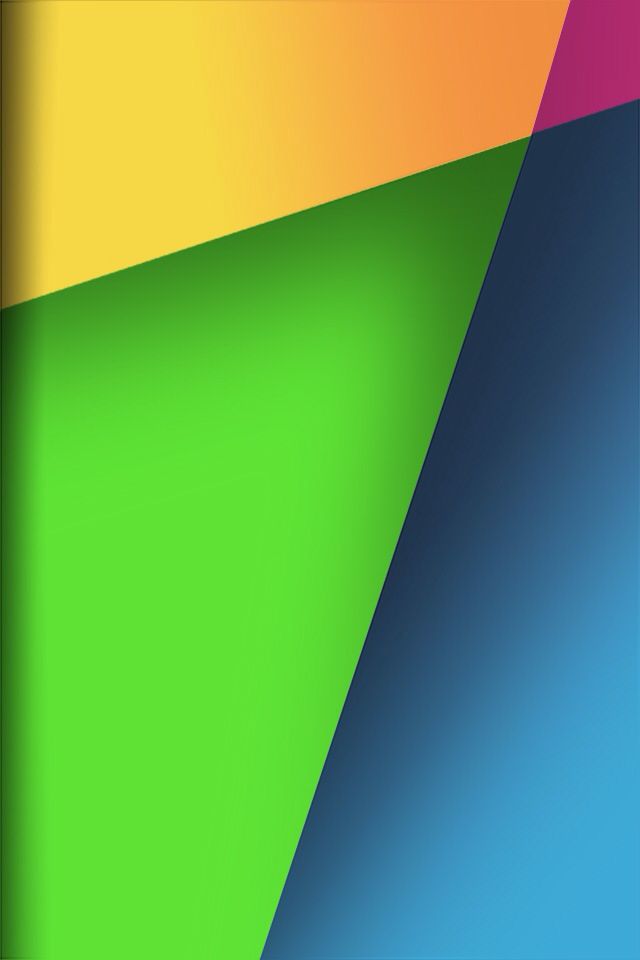 fond d'écran android kitkat,vert,bleu,jaune,couleur,ligne