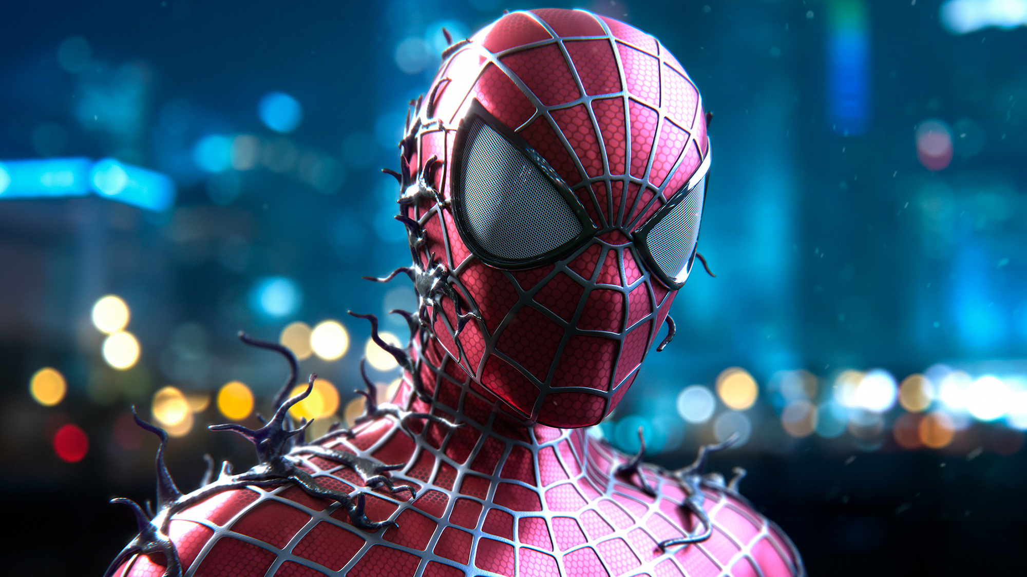 fan wallpaper,spider man,superheld,erfundener charakter