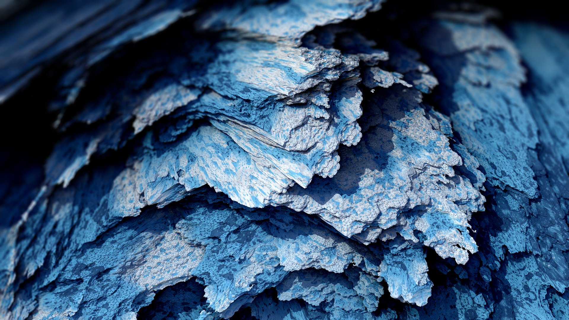mineral wallpaper,blue,formation,geology,rock,tree