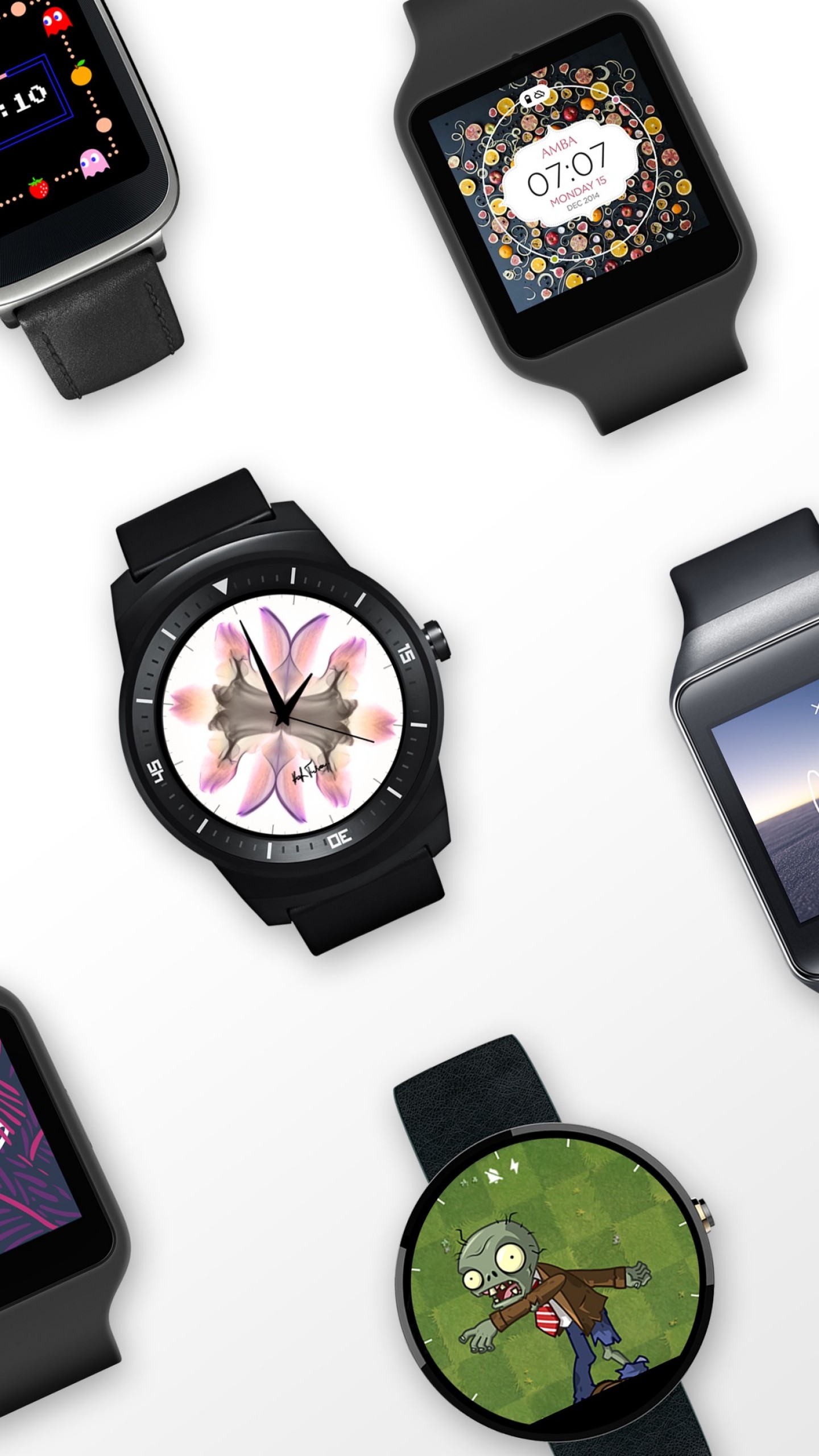 android wear wallpaper,analoge uhr,beobachten,zubehör ansehen,gadget,technologie