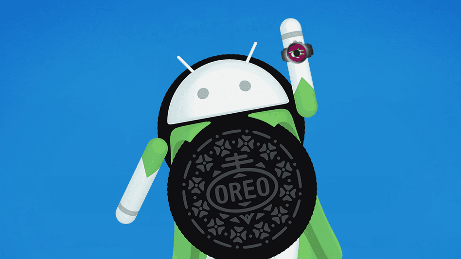 android wear wallpaper,oreo,illustration,animation,backwaren,snack