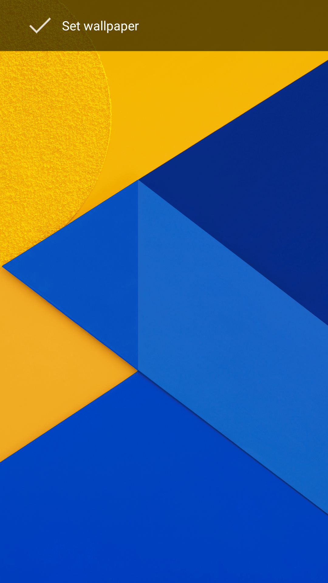 launcher wallpaper hd,blau,orange,kobaltblau,gelb,elektrisches blau