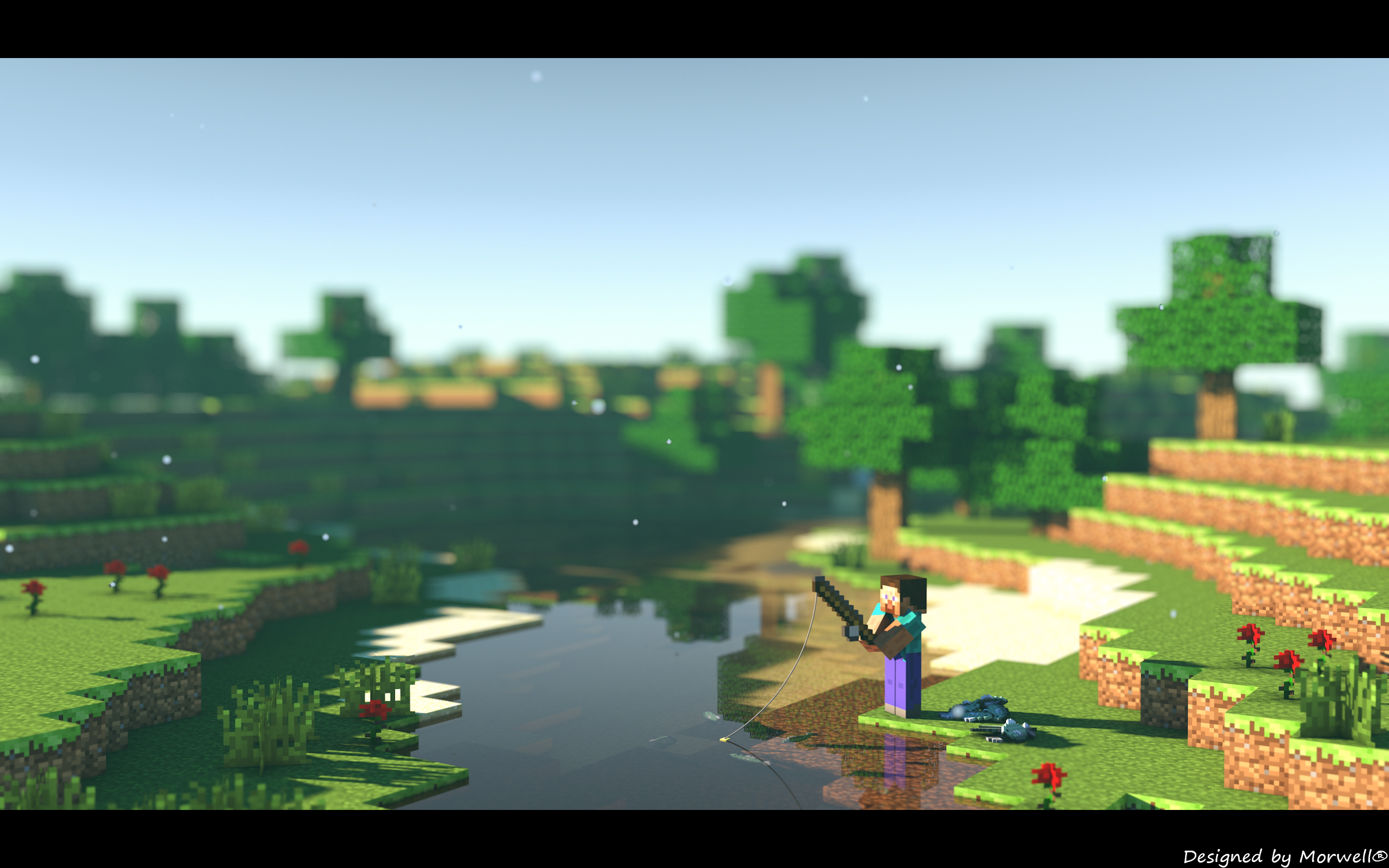 minecraft youtube wallpaper,metropolregion,stadt,baum,gras,videospielsoftware