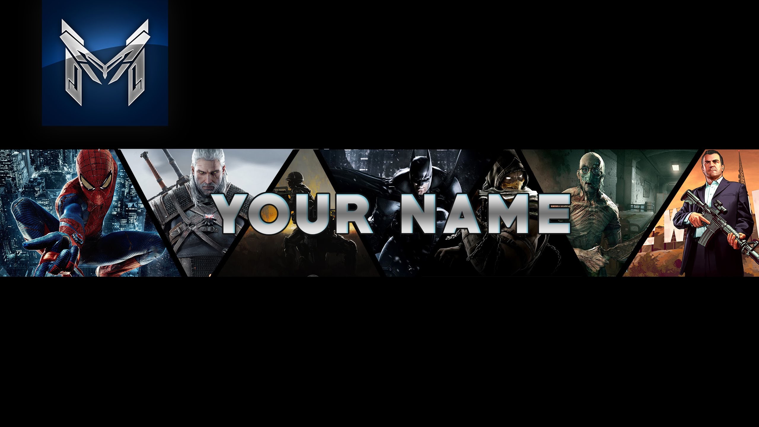 youtube gaming wallpaper,text,font,batman,graphic design,logo