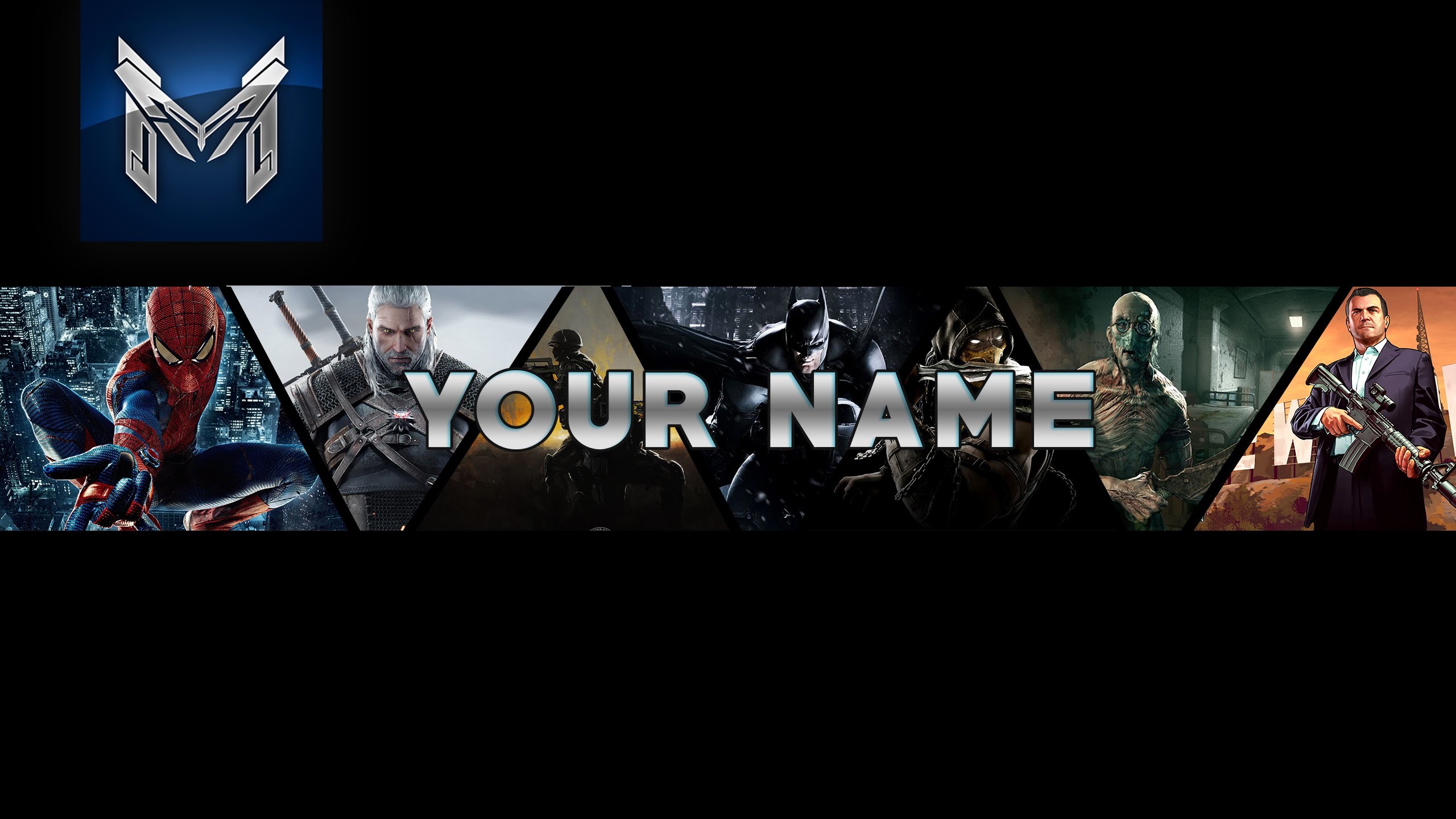 youtube gaming wallpaper,text,schriftart,batman,grafikdesign,erfundener charakter